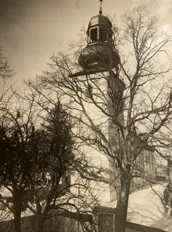 Kirche Krölpa historisch Im Glauben vereint